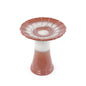 Handmade Glazed Ceramic Bird Bath