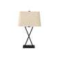 Lighting, Table Lamp, USB Port Included, Resin, Transitional - Black