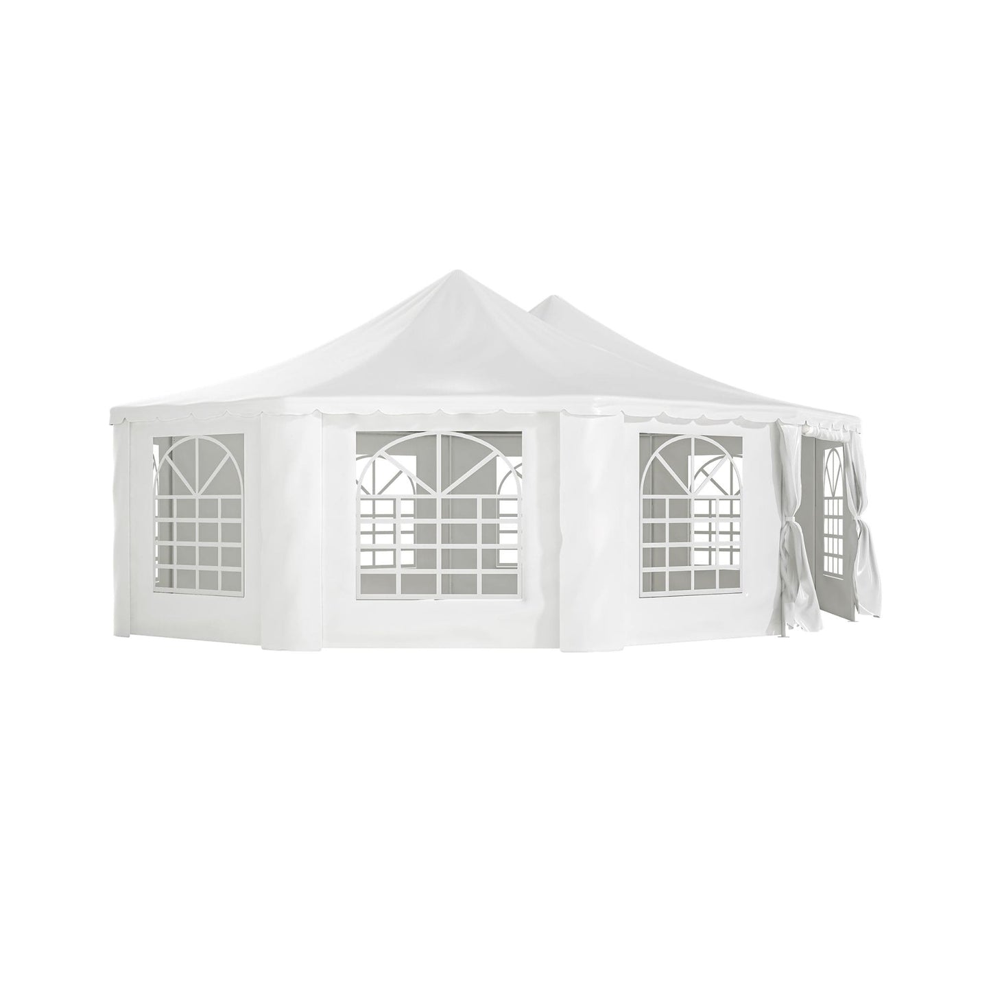 [29X21FT] Extra-Large Heavy-Duty Outdoor Waterproof Party, Wedding Tent With Steel Frame (SAK53821)