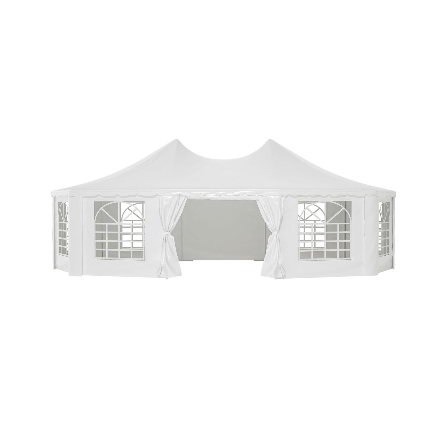 [29X21FT] Extra-Large Heavy-Duty Outdoor Waterproof Party, Wedding Tent With Steel Frame (SAK53821)