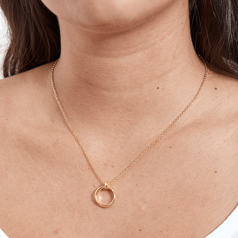 Father & Daughter Necklace, Multiple Styles