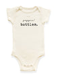 Poppin' Bottles Organic Cotton Baby Bodysuit