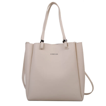 Elegant Ladies 2 piece set / suit Handbag Composite Bag Set Ladies Handbag Large Shoulder Bag Purse Bag Handbag For Females