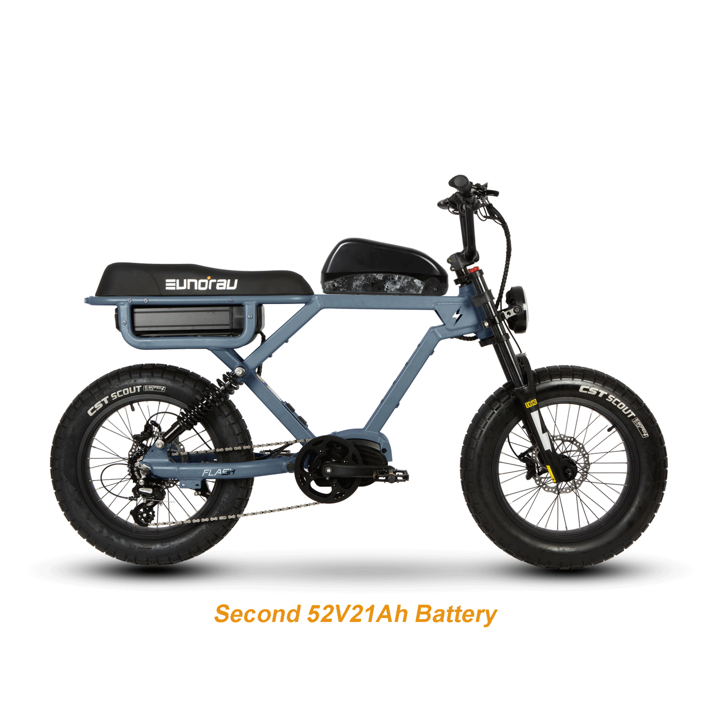 EUNORAU 52V17Ah Third Battery for FLASH Ebike