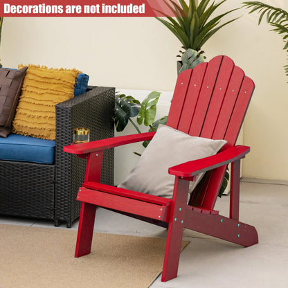 Adirondack Chair Set - Adult & Kids Pair for Patio