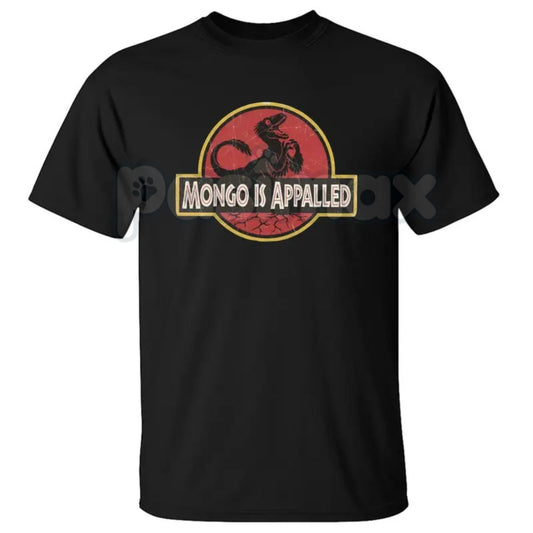 "Mongo Is Appalled" Dungeon Crawler Carl Tee – Princess Donut Funny Graphic Shirt, Premium 100% Cotton LitRPG Fan Gift, Sarcastic Fantasy Adventure Apparel, Soft Lived-In Heavyweight Gamer Top, Made in USA