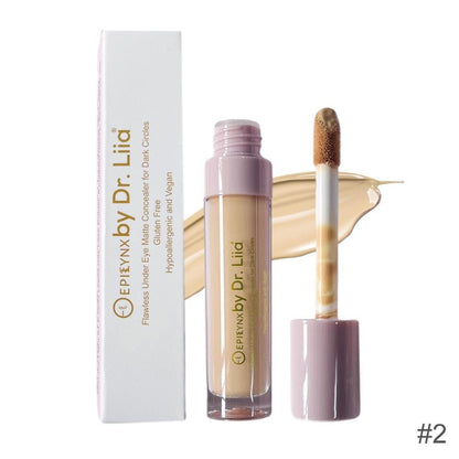 Full-Coverage Concealer, Crease-Proof