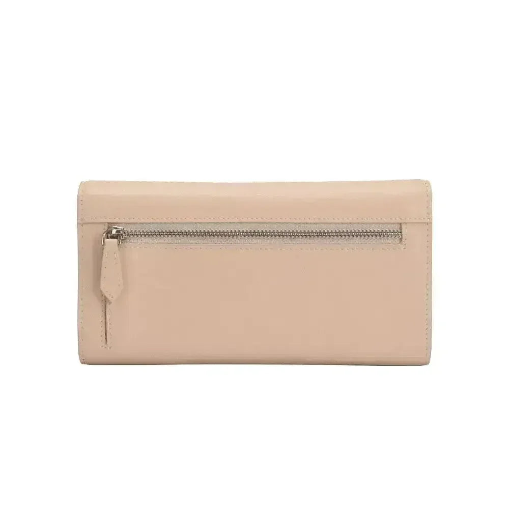 Maria Carla Woman's Fashion Luxury Leather Long Wallet