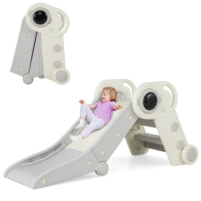 2 in 1 Baby Slide with Climber for Toddlers Age 18+ Months