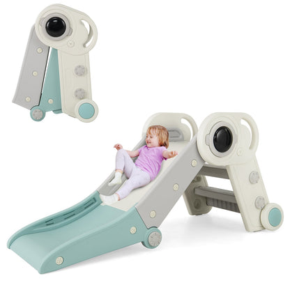 2 in 1 Baby Slide with Climber for Toddlers Age 18+ Months