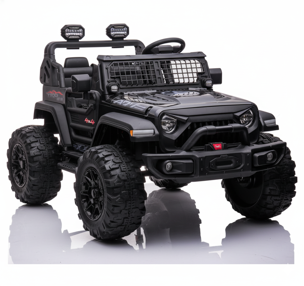2026 Ride On Electric Truck 2 Seater For Children W/Magic Cars® Wireless Parental Control