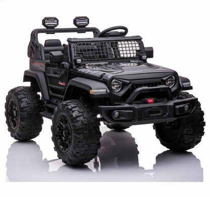 2026 Ride On Electric Truck 2 Seater For Children W/Magic Cars® Wireless Parental Control