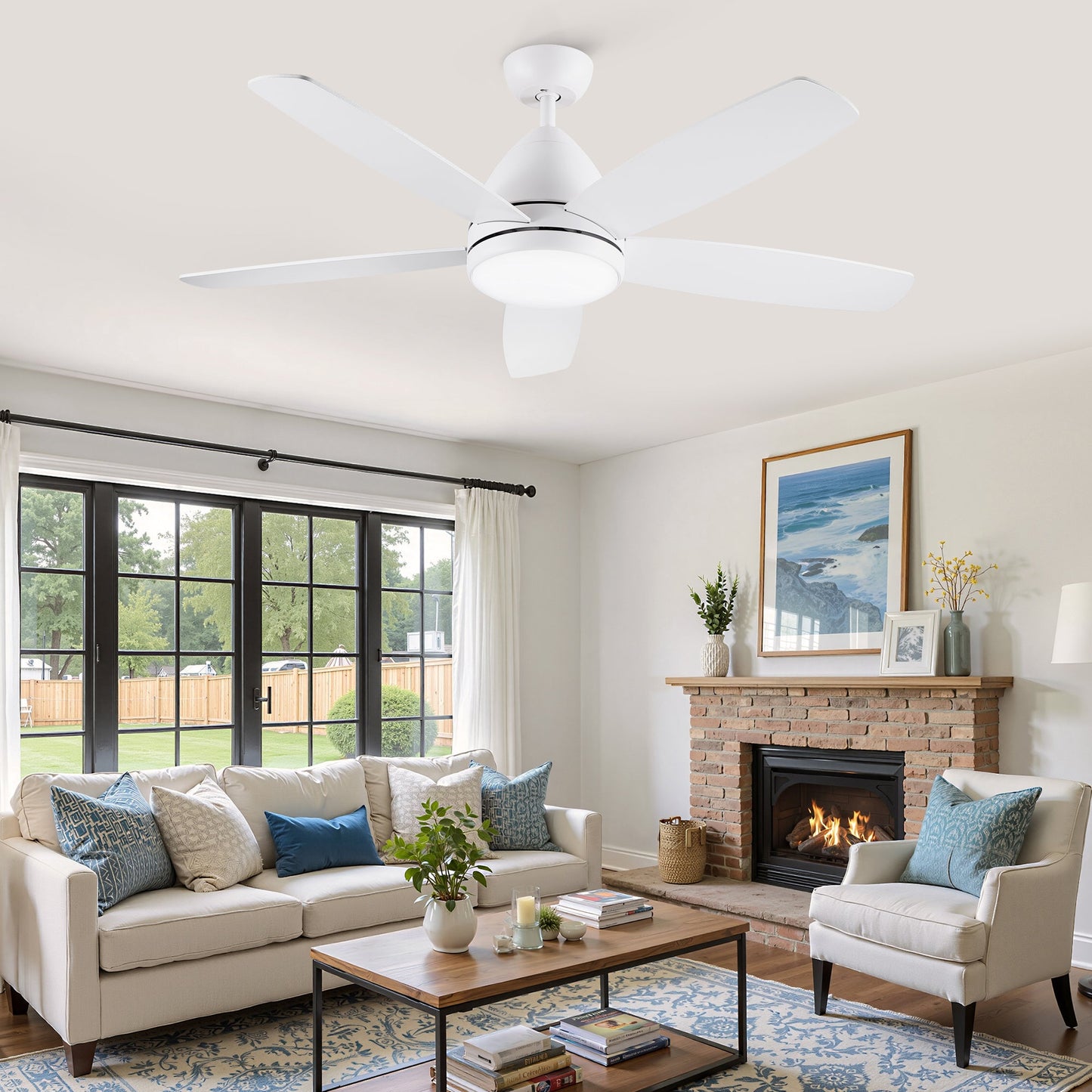 52 in. Indoor Ceiling Fan