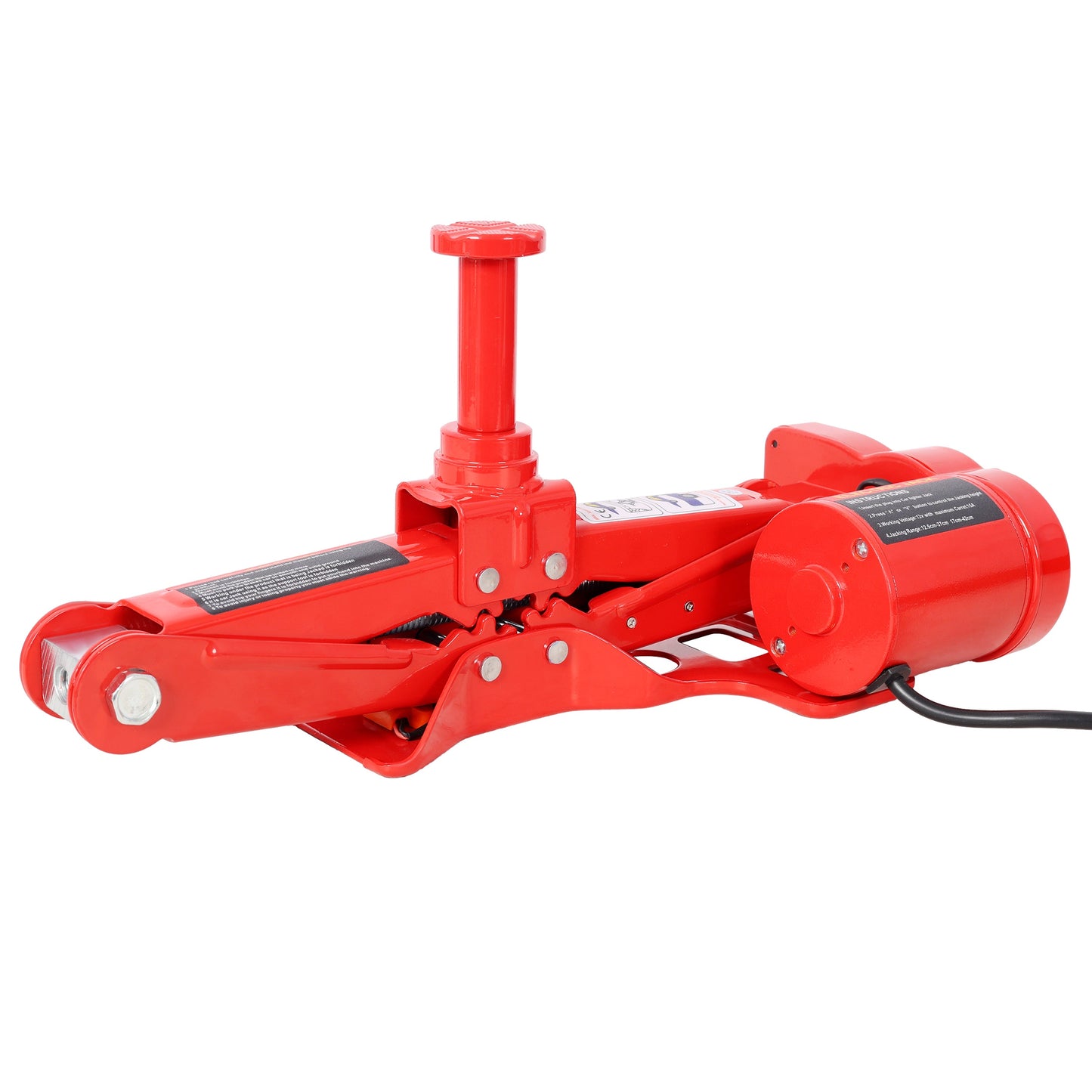 3Ton 12V Electric Car Scissor Jack Kit