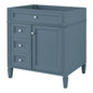 Bathroom Vanity With 2 Drawers And Tip-Out Drawer, Storage Cabinet