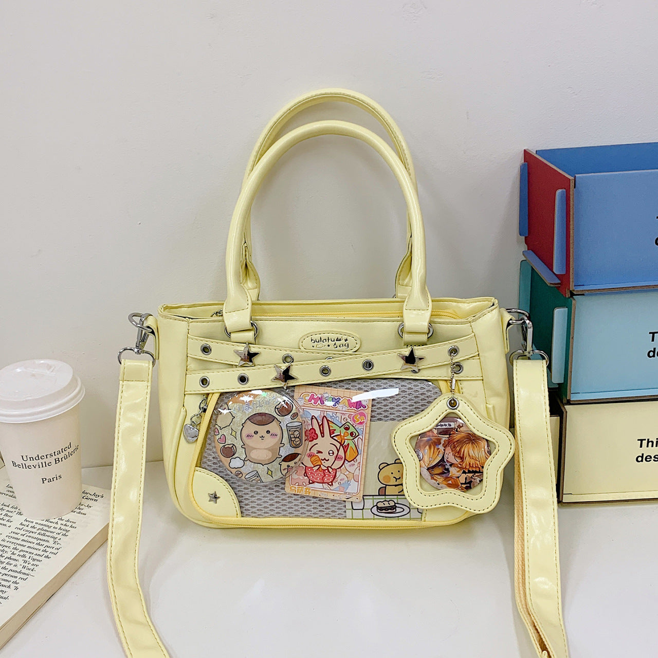Large-capacity Fashionable Tote Shoulder Bag