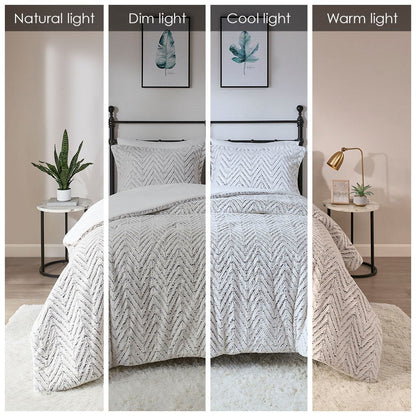 King/Cal King Ultra Plush Down Alternative Comforter Set