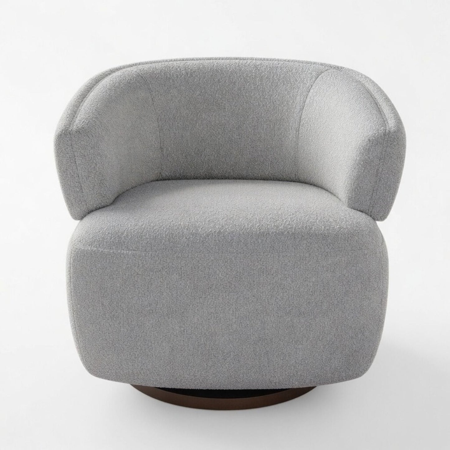 Swivel Barrel Accent Oversized Club Chair