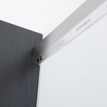 Nova Series - Door Wall Mounted Garage Cabinet, Soft Closing - Dark Gray