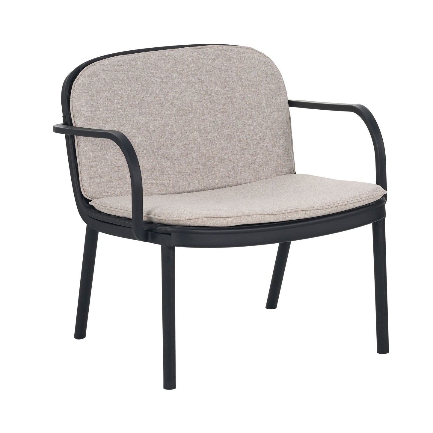 Luna Outdoor Patio 3 Pieces Chat Set