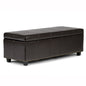 Kingsley - Upholstered Large Storage Ottoman
