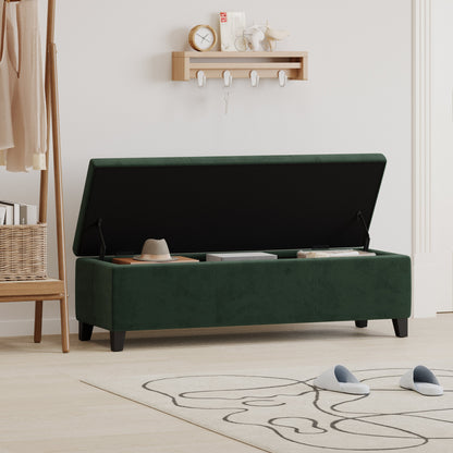 Indoor Forest Storage Bench