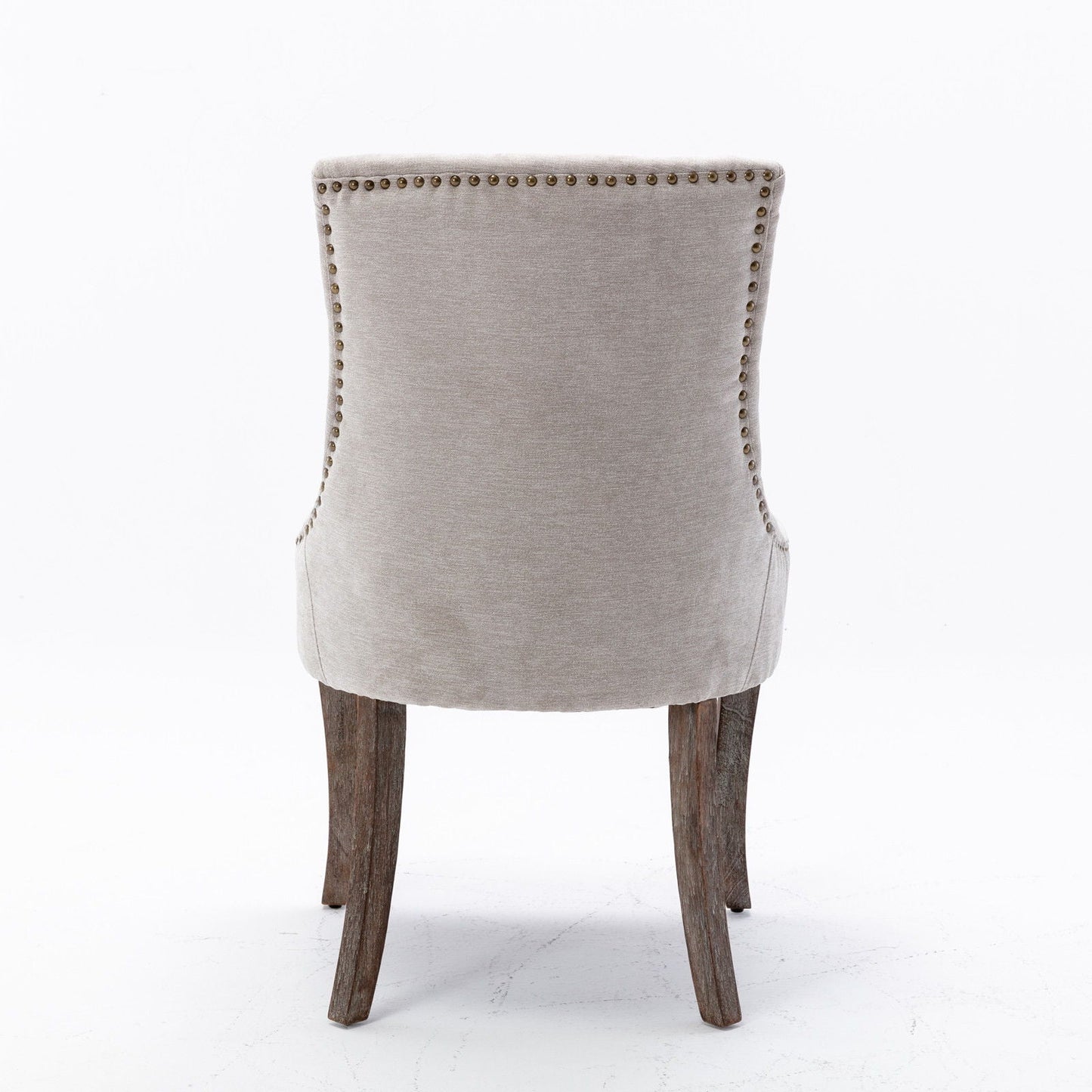 Ultra - Side Dining Chair, Nail Head (Set of 2)