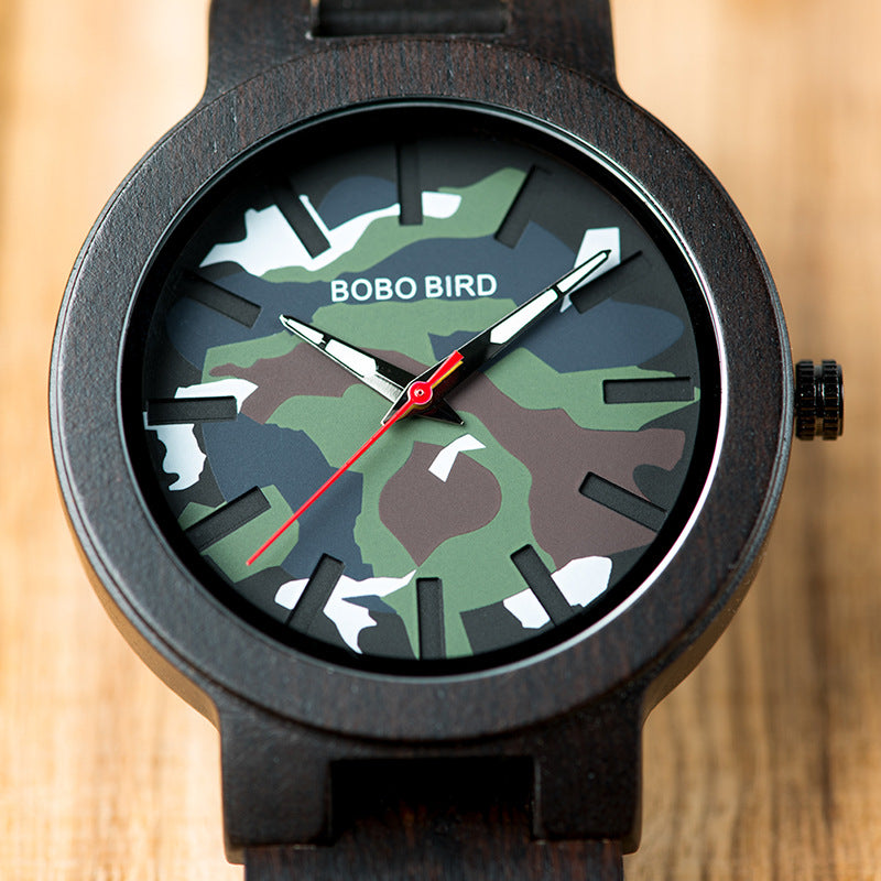 Wooden Watch R16 Classic