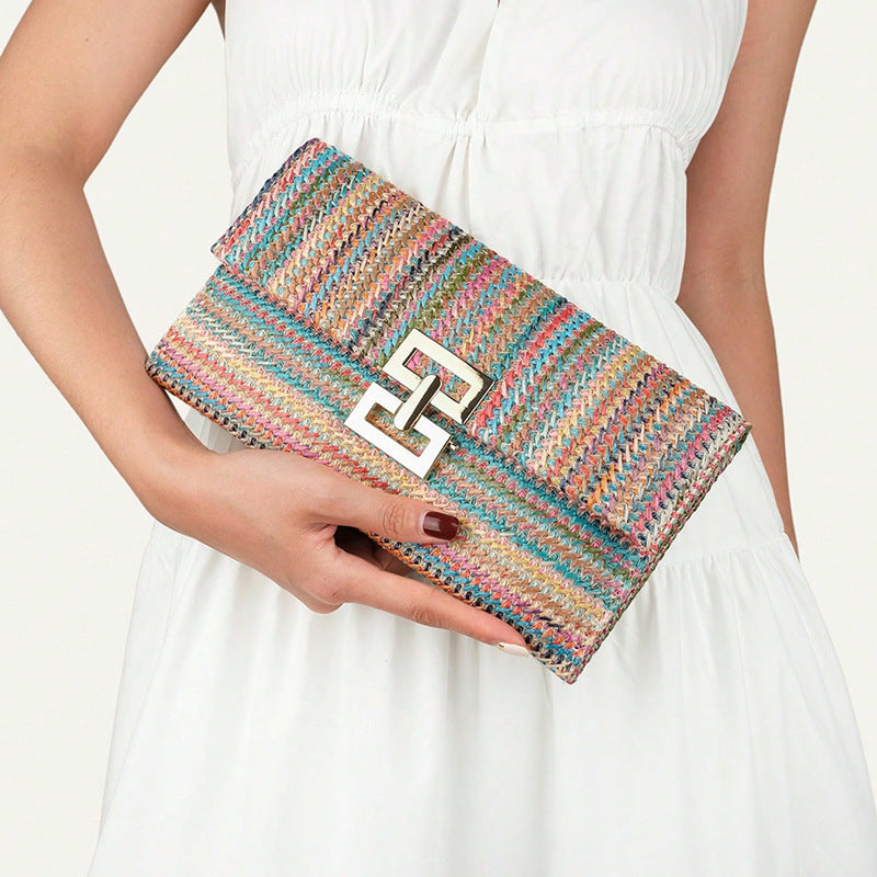 Clutch Casual Weaving European And American Style