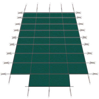 20 x 40 Ft High Strength Pool Safety Cover for Rectangular Inground Pools