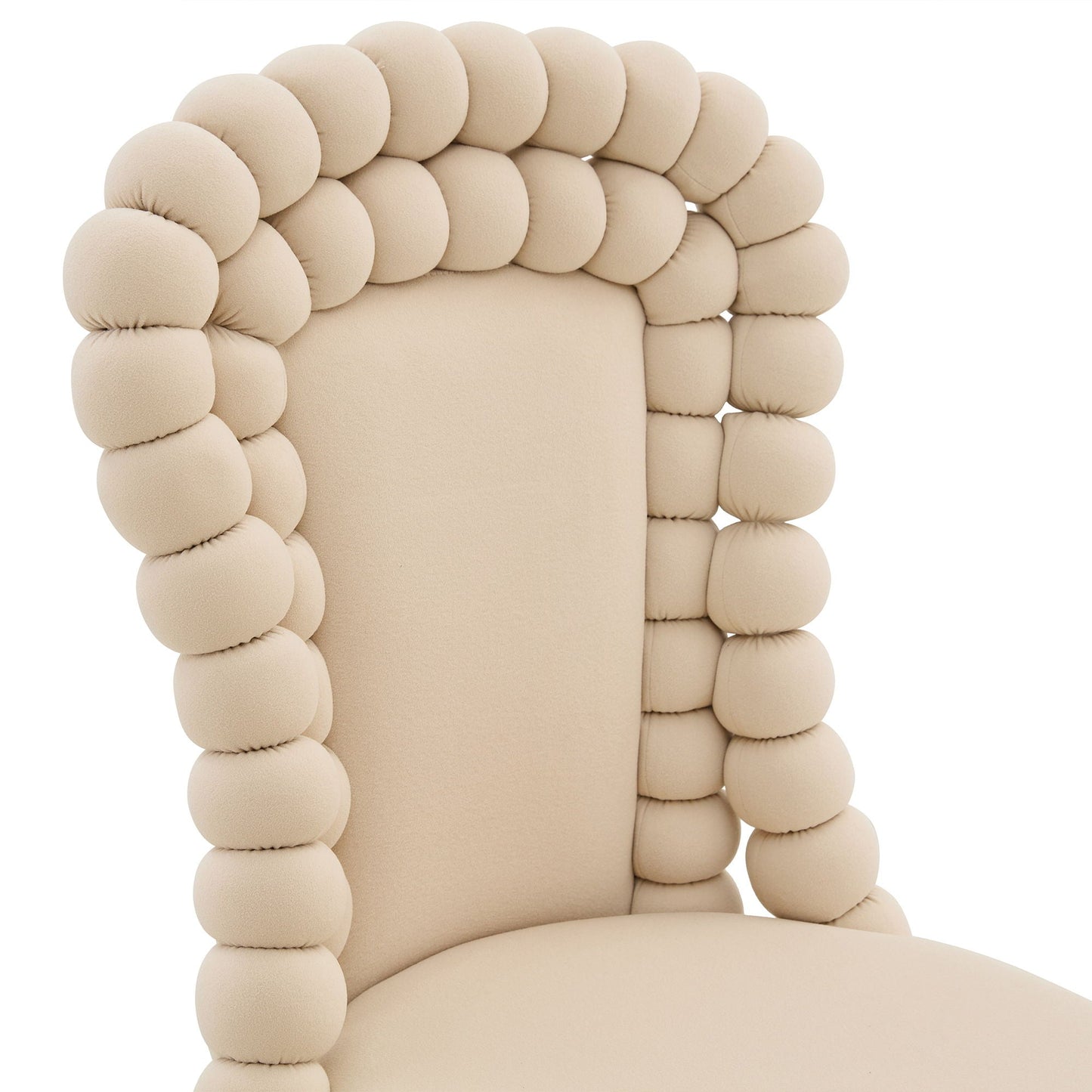 Puffy Bubble, Ball Chain Chair For Dining Room & Kitchen (Set of 2)