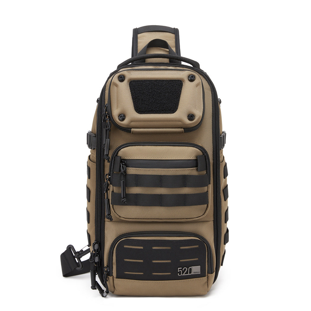 Mens Multifunctional Wear-Resistant Crossbody Bag