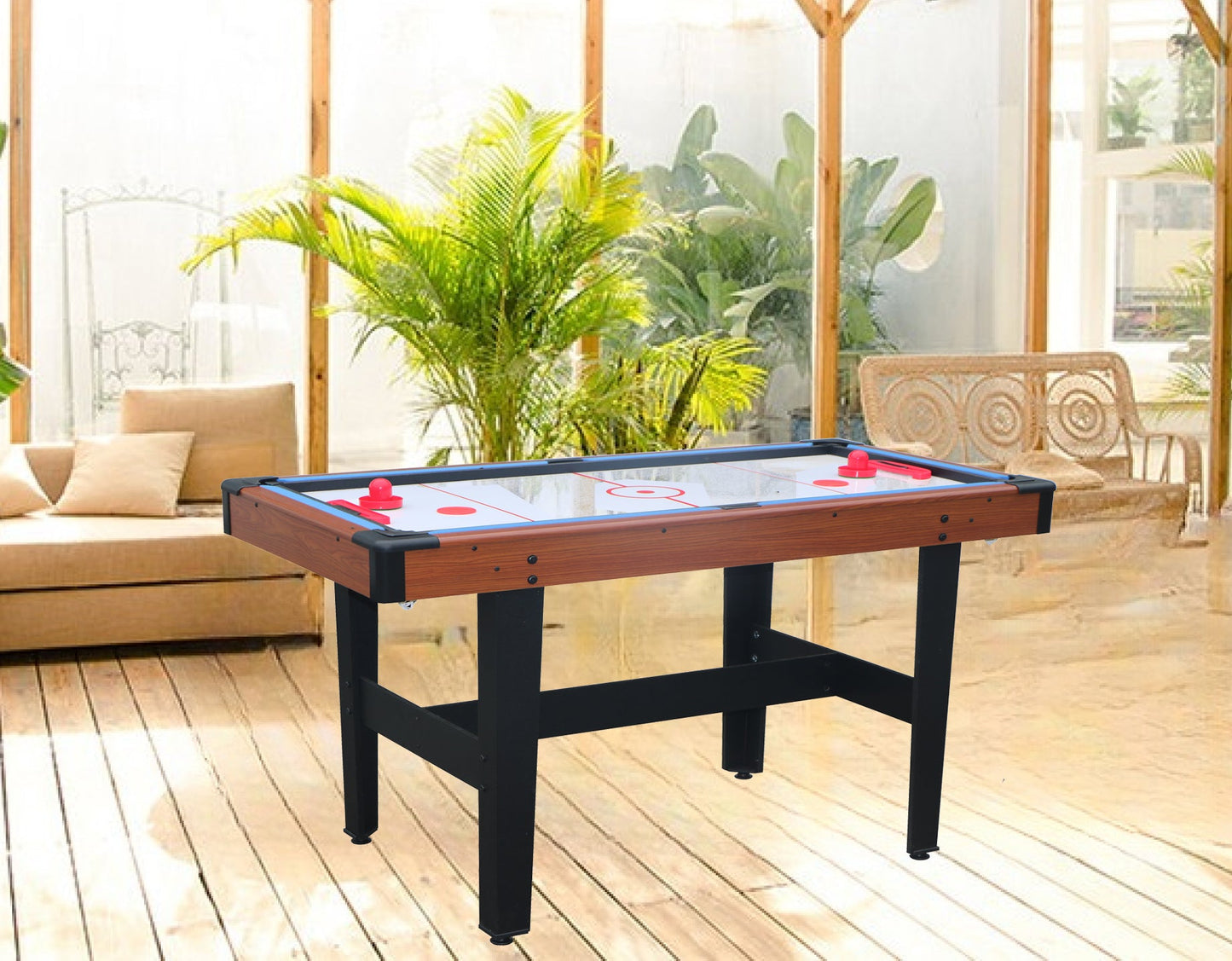 48-Inch Combo Game Table Set for Home and Game Room
