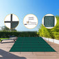 Inground Rectangle Winter Safety Pool Cover