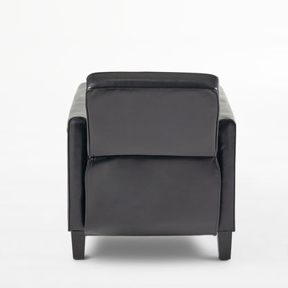 Upholstered Push Back Recliner Chair For Living Room