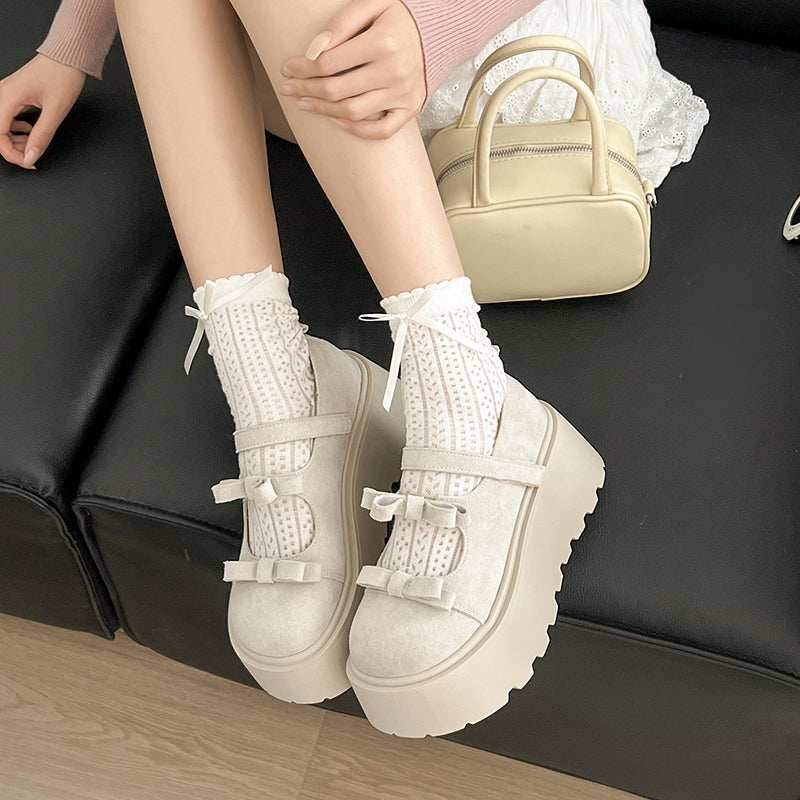 Round Headed Retro Brown British Style Thick Soled Small Leather Shoes For Women 2025 New Spring And Autumn Matching Skirt Mary Jane Single Shoes