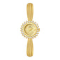 Light-luxury Sun-patterned Gesang Flower Watch An Elegant Timepiece