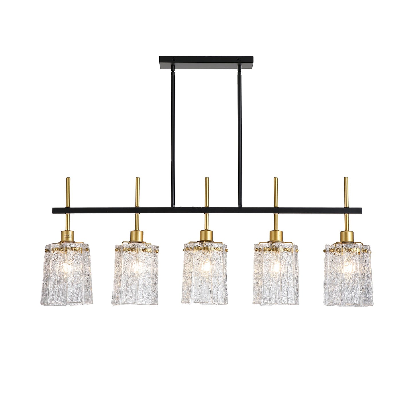Modern Farmhouse 5-Light Dining Room Chandelier
