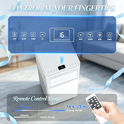 Home Air Conditioner, Mobile Air Conditioner for Cooling and Dehumidifying