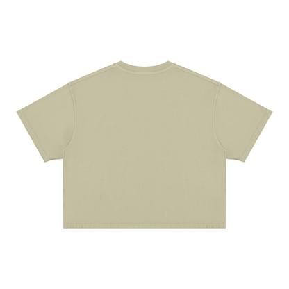 Loki & Ivy Unisex Vintage Wash Boxy T-Shirt