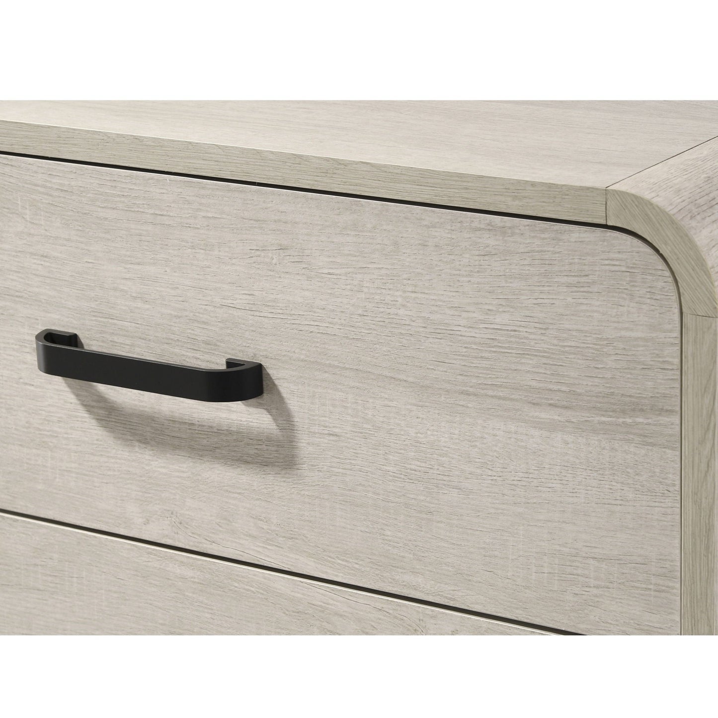 6 Drawer Dresser With Ample Storage Space - Antique White