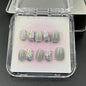 1044- Handmade press on nails fake nails removable
