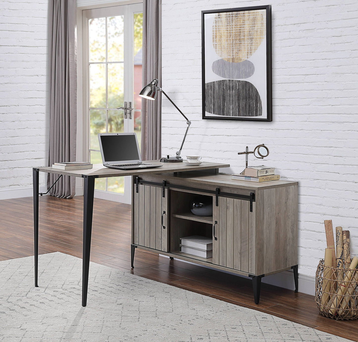 Zakwani Wood Writing Desk