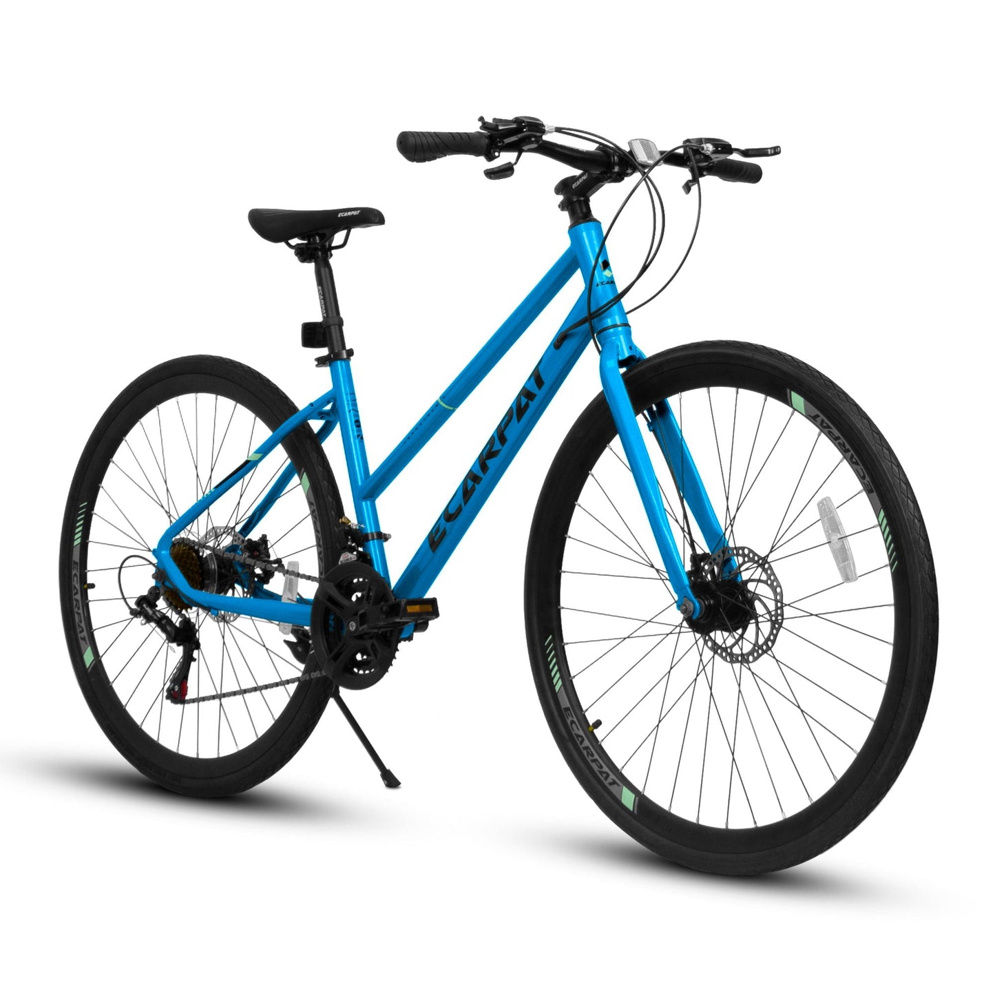 A28250 Road Bike With Aluminum Alloy Wheels, 21-Speed Gear System