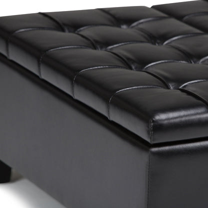Harrison - Large Coffee Table Storage Ottoman