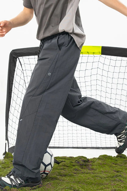 Men's Plus Size Drawstring Loose Fit Pants