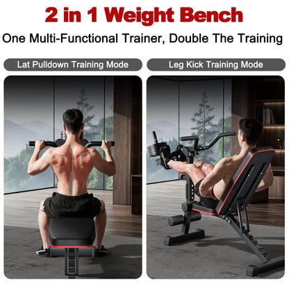 Multi-Functional Adjustable Weight Bench