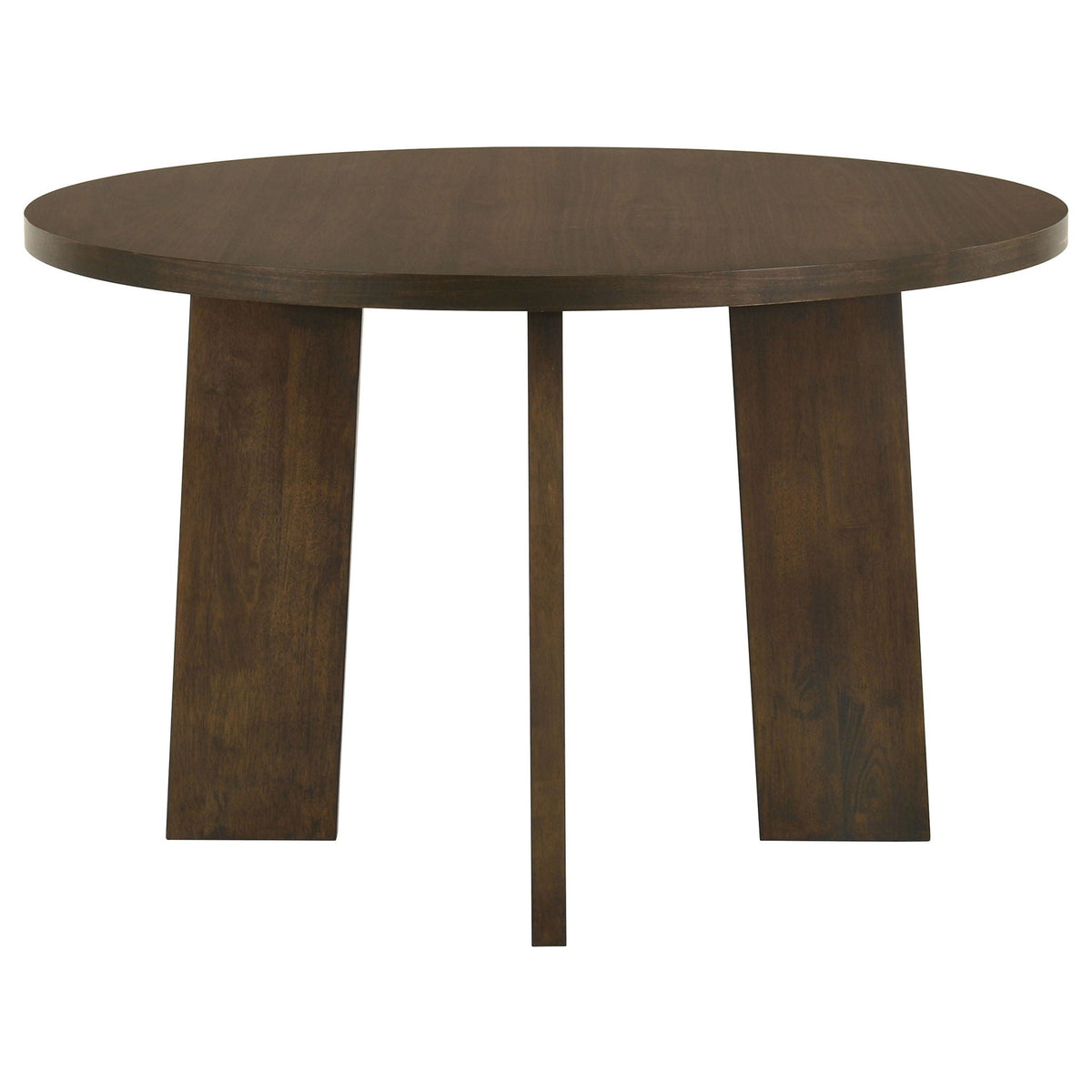 Strouse 5-piece Dining Set Wheat and Walnut