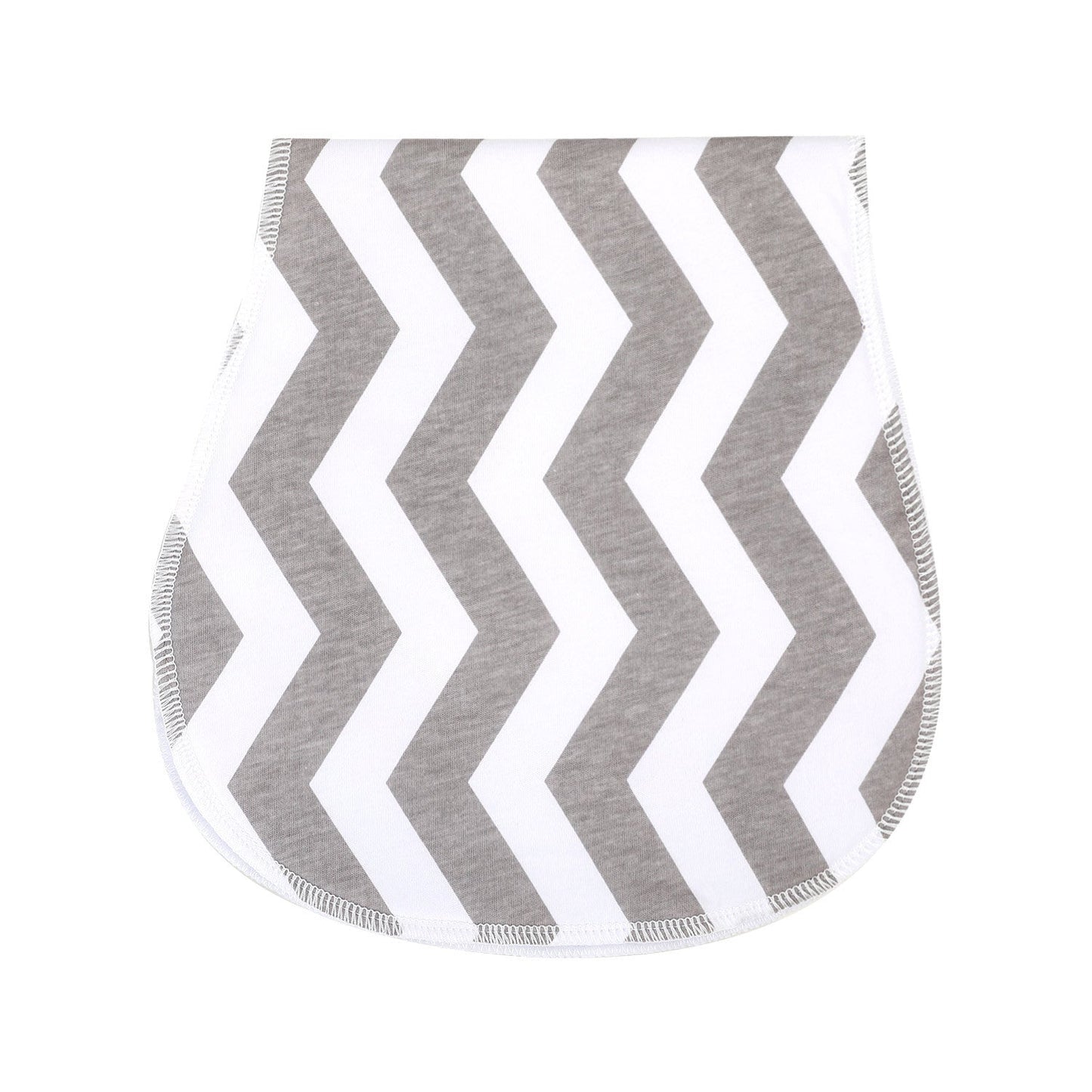 Children's breastfeeding and sweat-absorbent towel bib