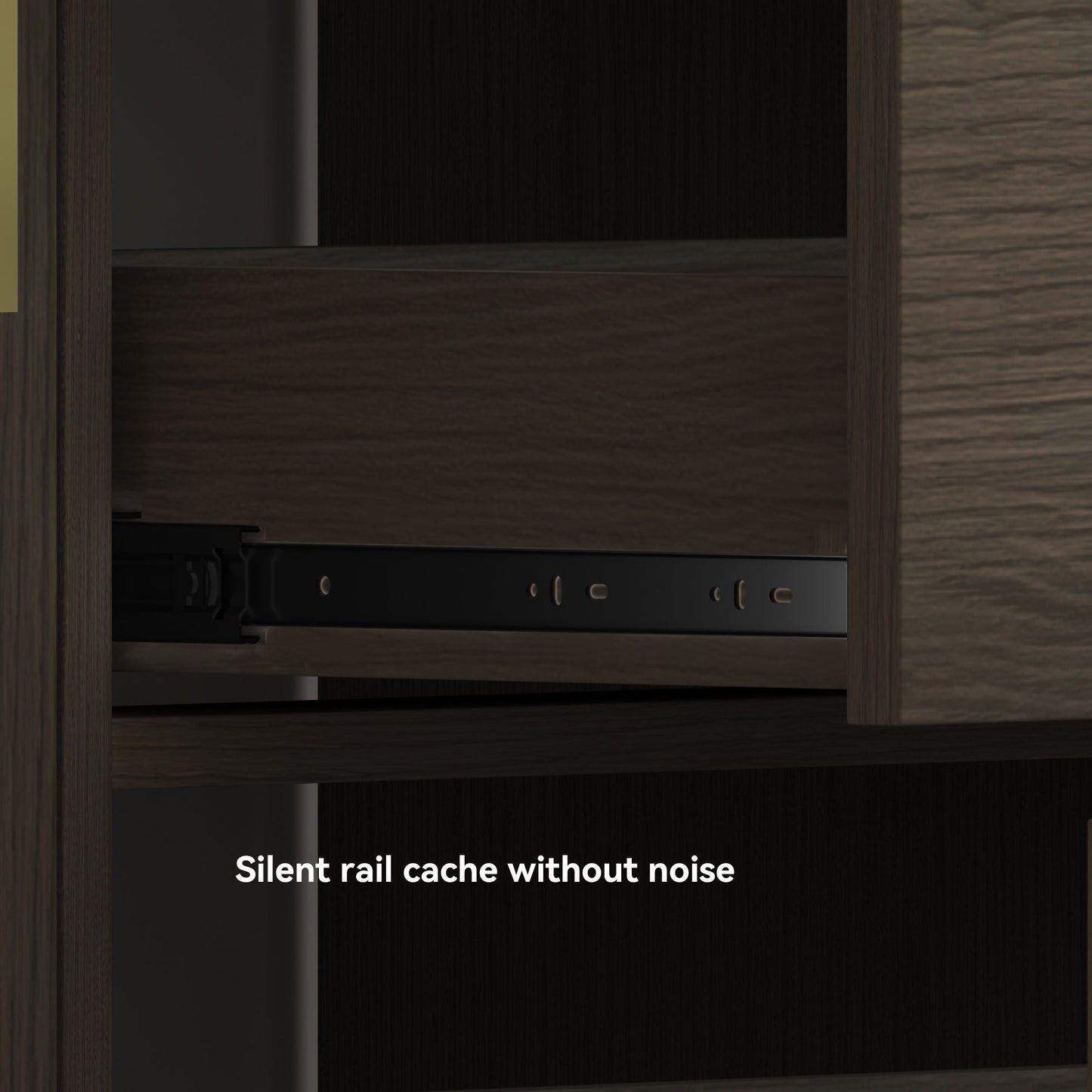 Bathroom Vanity With Abundant Storage 2 Soft Close Doors And 6 Drawers